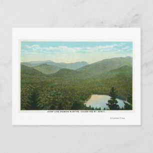 Carte Postale Vue de McIntyre, Colden et Marcy Mts.