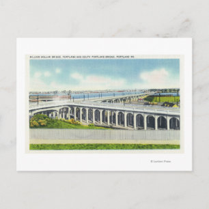 Carte Postale Vue de millions de dollars