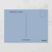 Carte Postale Vue de Mogadiscio Somalie (Dos)