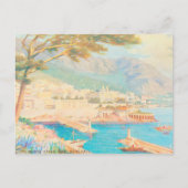 Carte Postale Vue de Monte-Carlo (Devant)