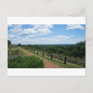 Carte Postale Vue De Monticello
