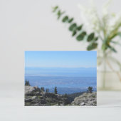 Carte Postale Vue de Mountain Seymour (Debout devant)