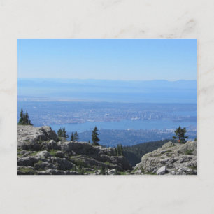 Carte Postale Vue de Mountain Seymour