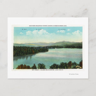 Carte Postale Vue de Mts. Marcy, Colden et McIntyre