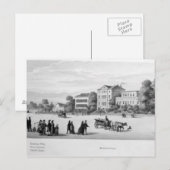 Carte Postale Vue de Munich, 1869 (Devant / Derrière)