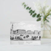 Carte Postale Vue de Munich, 1869 (Debout devant)