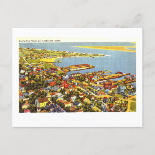 Carte Postale Vue de Nantucket, Massachusetts,