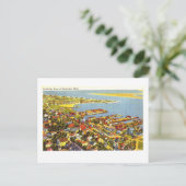 Carte Postale Vue de Nantucket, Massachusetts, (Debout devant)