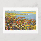 Carte Postale Vue de Nantucket, Massachusetts, (Devant)