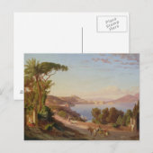 Carte Postale Vue de Naples (Devant / Derrière)