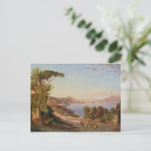 Carte Postale Vue de Naples (Debout devant)