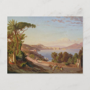 Carte Postale Vue de Naples