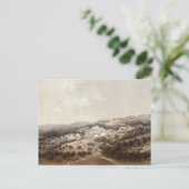 Carte Postale Vue de Nazareth, dans la terre sainte (Debout devant)