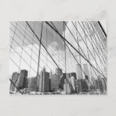 Carte Postale Vue de New York depuis Brooklyn Bridge (Devant)