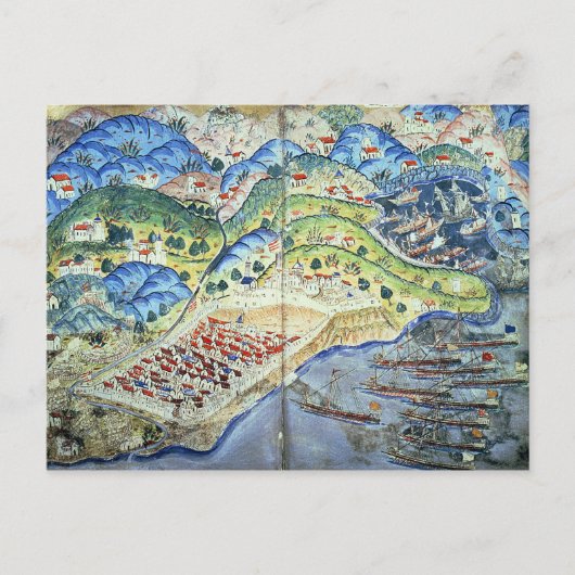 Carte Postale Vue de Nice, du nom de famille (Devant)