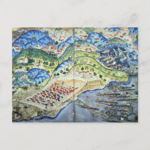 Carte Postale Vue de Nice, du nom de famille