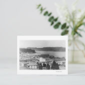 Carte Postale Vue de North Bend, Oregon Photographie (Debout devant)