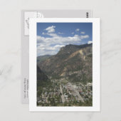 Carte Postale vue de notre journée (Devant / Derrière)