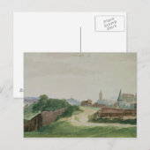 Carte Postale Vue de Nuremberg, 1496-97 (Devant / Derrière)
