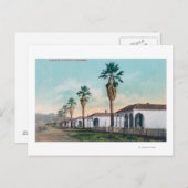 Carte Postale Vue de Palm RowCalistoga, CA (Devant / Derrière)