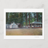 Carte Postale Vue de parc national de CurryYosemite de camp, CA (Devant)