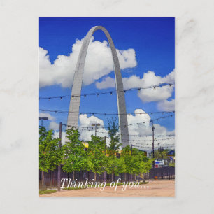 Carte Postale Vue de passerelle