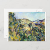 Carte Postale Vue de Paul Cezanne du Domaine St Joseph (Devant / Derrière)