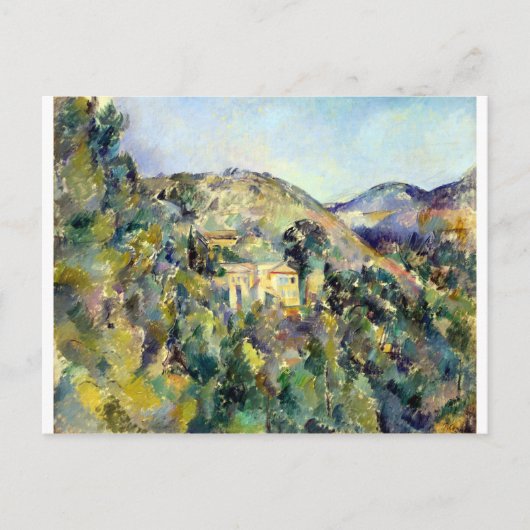Carte Postale Vue de Paul Cezanne du Domaine St Joseph (Devant)