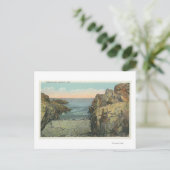 Carte Postale Vue de Pebble Cove (Debout devant)