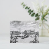 Carte Postale Vue de Piazza San Marco depuis le Bacino, Venise (Debout devant)