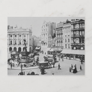Carte Postale Vue de Piccadilly Circus, vers 1900