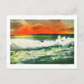 Carte Postale Vue de Point Loma à SunsetCoronado, CA (Devant)