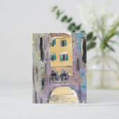 Carte Postale Vue de pont en canal des destinations | Venise (Debout devant)