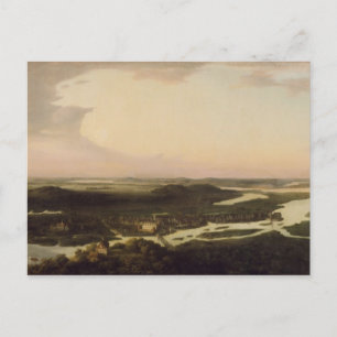 Carte Postale Vue de Potsdam au 17ème siècle, 1851
