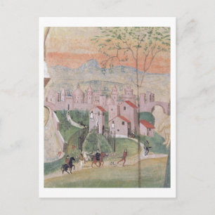 Carte Postale Vue de Prato City, détail de la Crucifixion, f