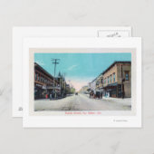 Carte Postale Vue de quatrième rue San Rafael, CA (Devant / Derrière)