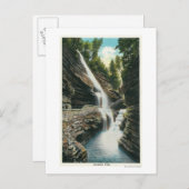 Carte Postale Vue de Rainbow Falls (Devant / Derrière)