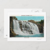 Carte Postale Vue de Rainbow Falls (Devant / Derrière)