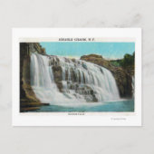 Carte Postale Vue de Rainbow Falls (Devant)