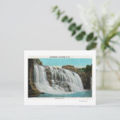 Carte Postale Vue de Rainbow Falls (Debout devant)