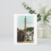 Carte Postale Vue de Raven TotempoleWrangell, AK (Debout devant)