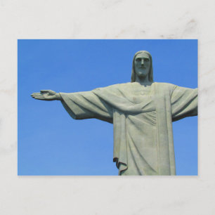 Carte Postale vue de rédempteur rio