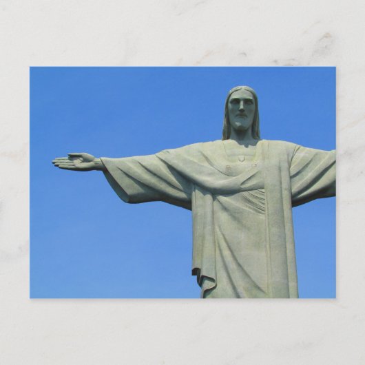 Carte Postale vue de rédempteur rio (Devant)