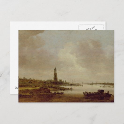 Carte Postale Vue de Rhenen (Devant / Derrière)