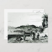 Carte Postale Vue de Rio de Janeiro depuis l'église (Devant / Derrière)