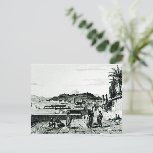 Carte Postale Vue de Rio de Janeiro depuis l'église (Debout devant)