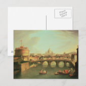 Carte Postale Vue de Rome (Devant / Derrière)