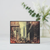 Carte Postale Vue de rue d'empire (Debout devant)