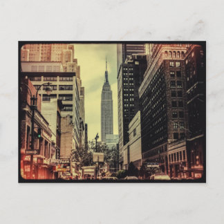 Carte Postale Vue de rue d'empire