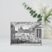 Carte Postale Vue de Saint Pierre, Rome (Debout devant)